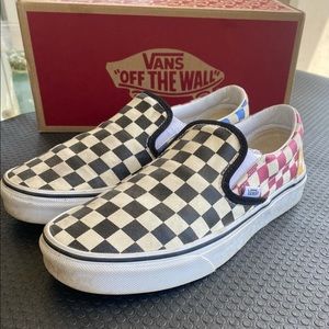 Vans Classic Slip-on Sneakers Glitter-Multi-Color